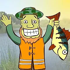 play 幸運な釣り人