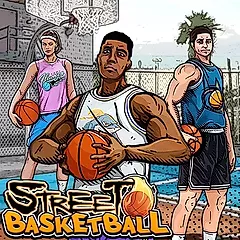 play ストリートバスケットボール 1
